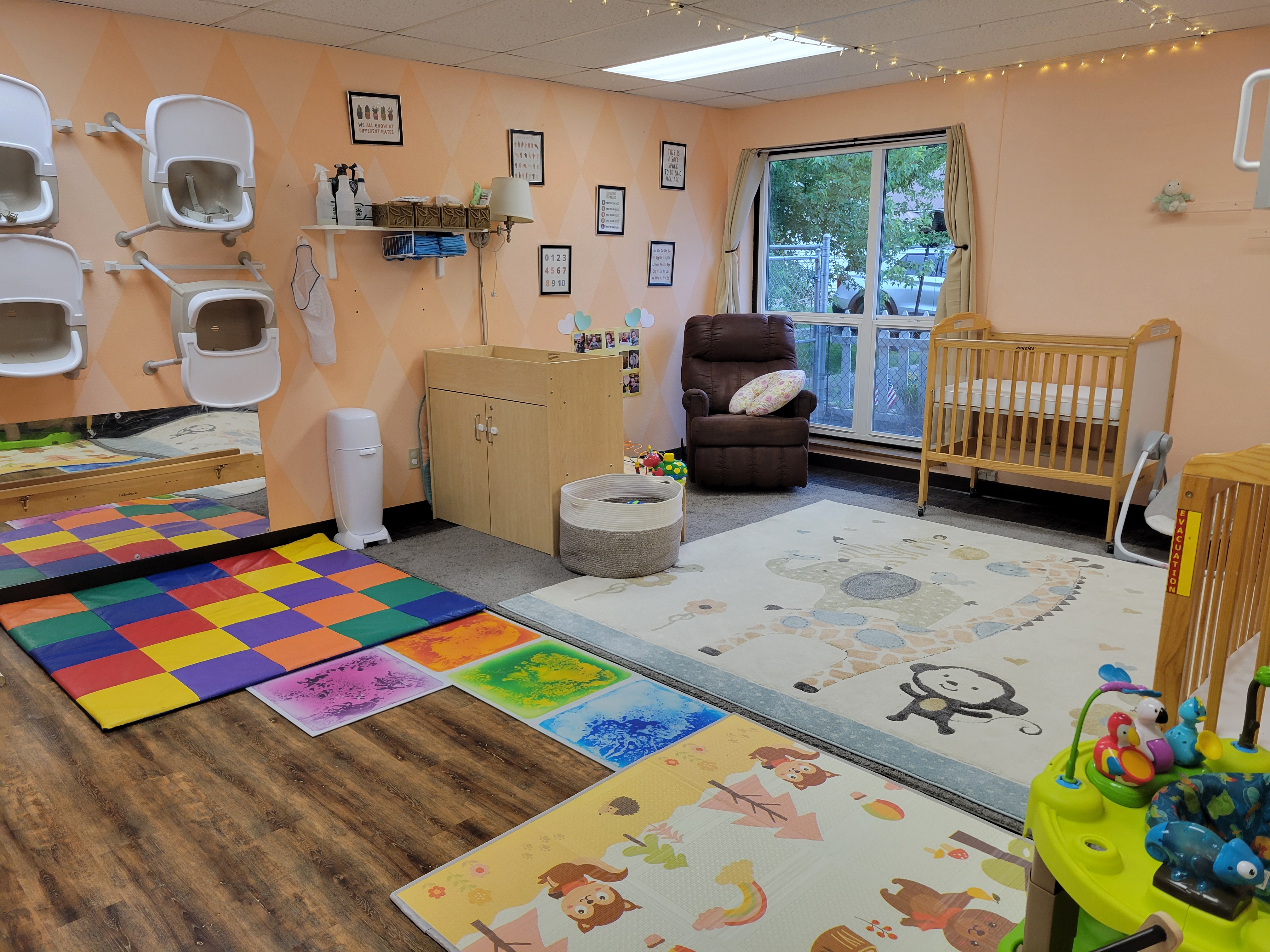 Caterpillars room