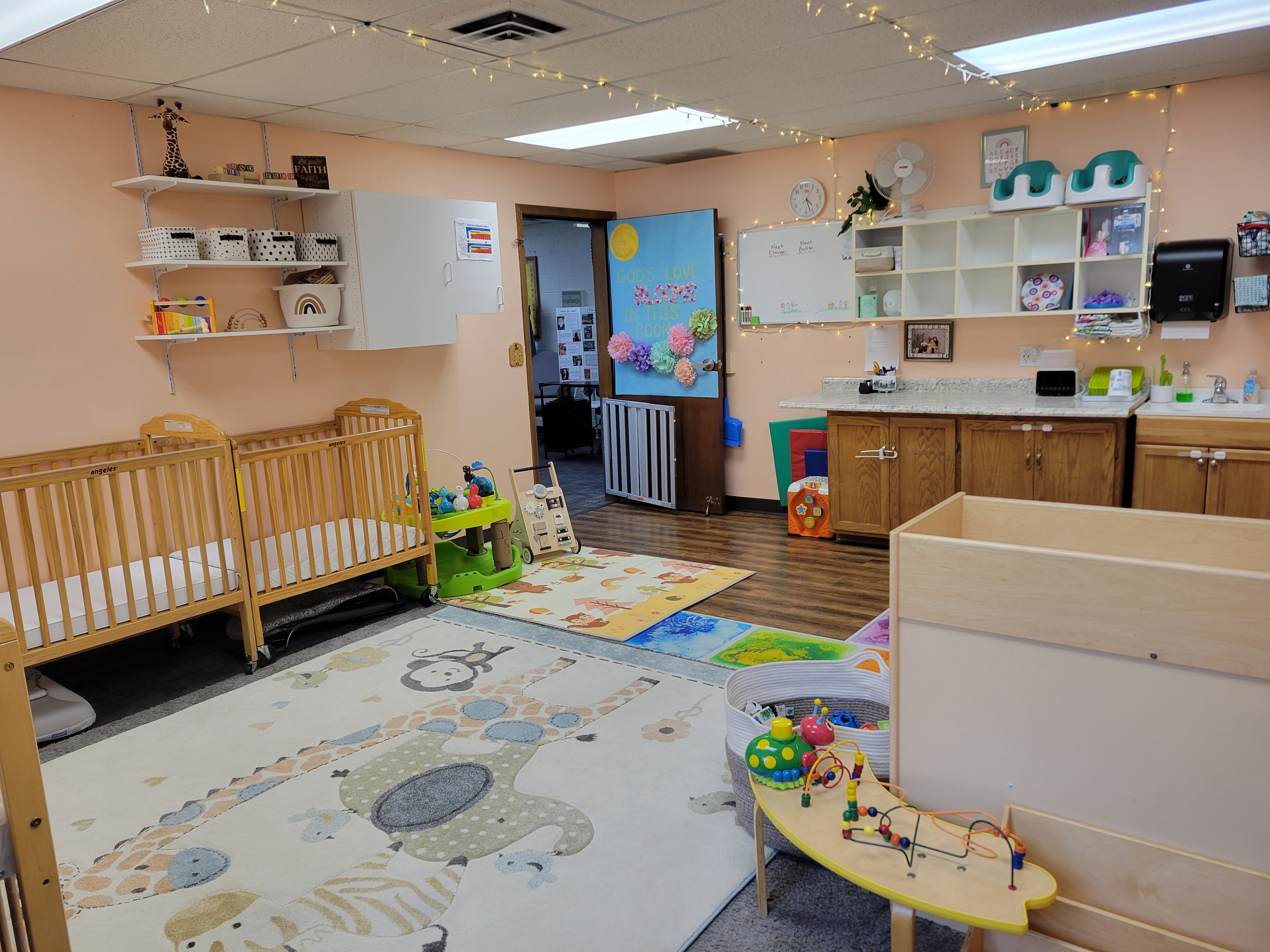 Caterpillars room