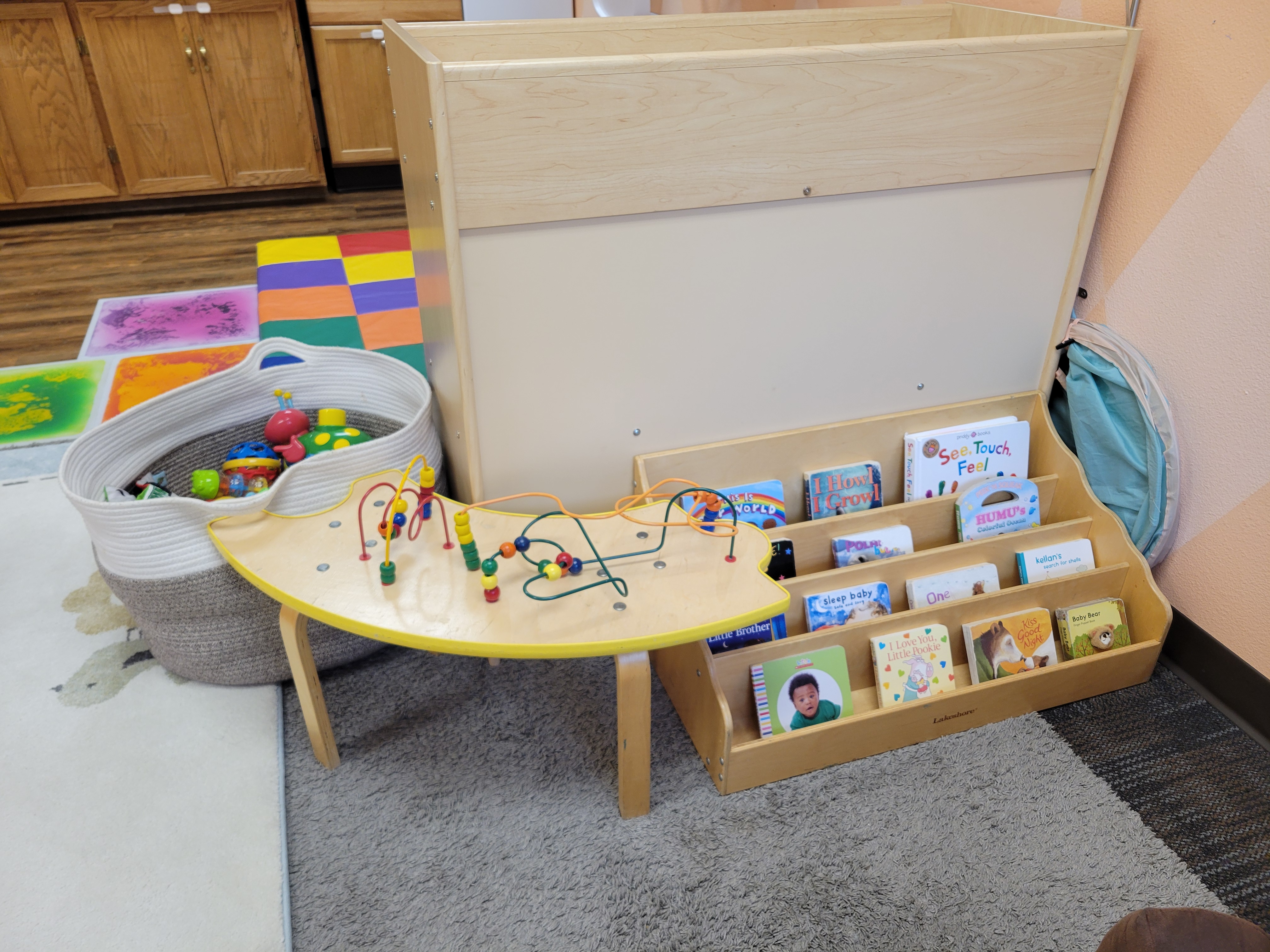Caterpillars room