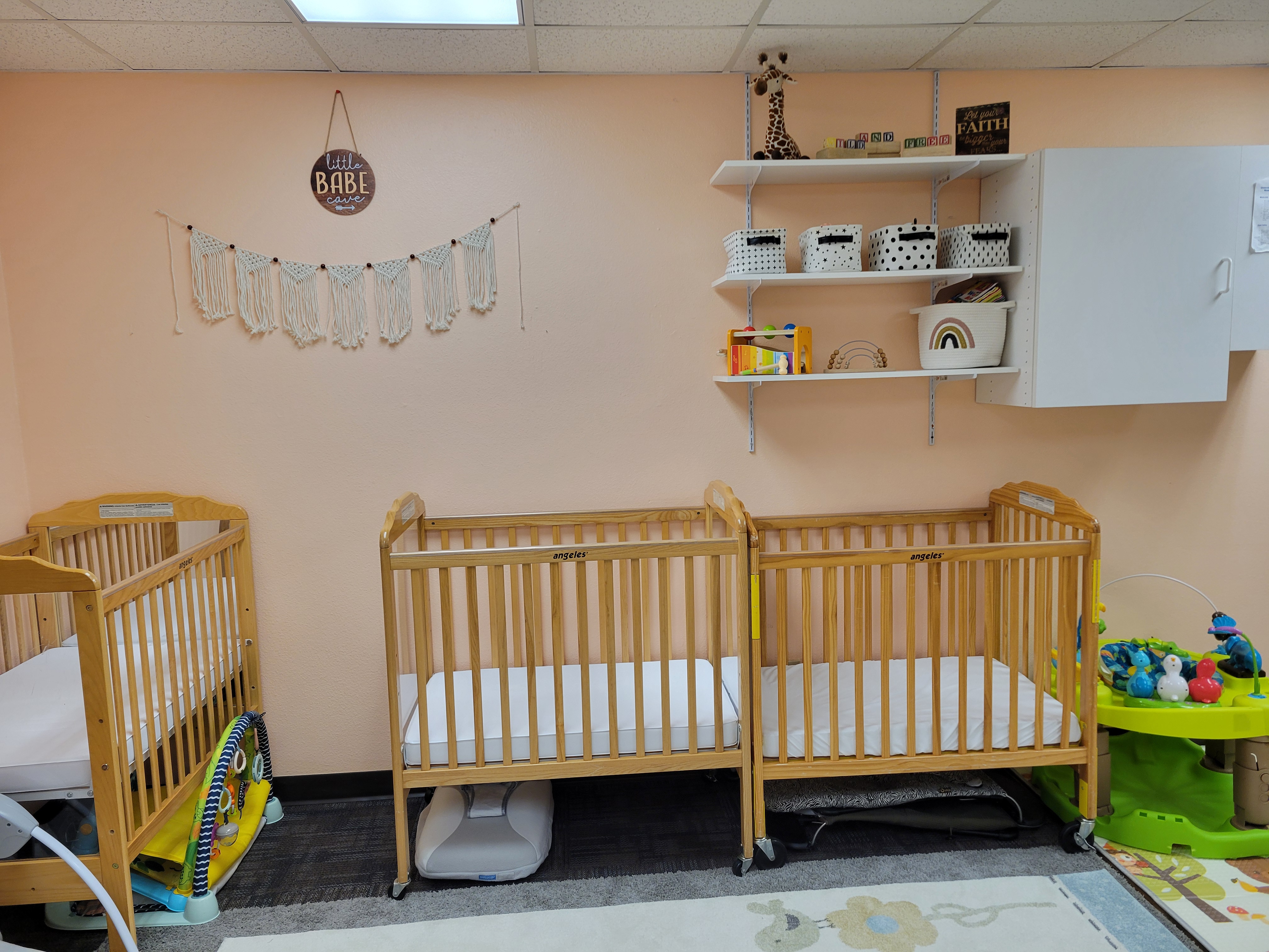 Caterpillars room