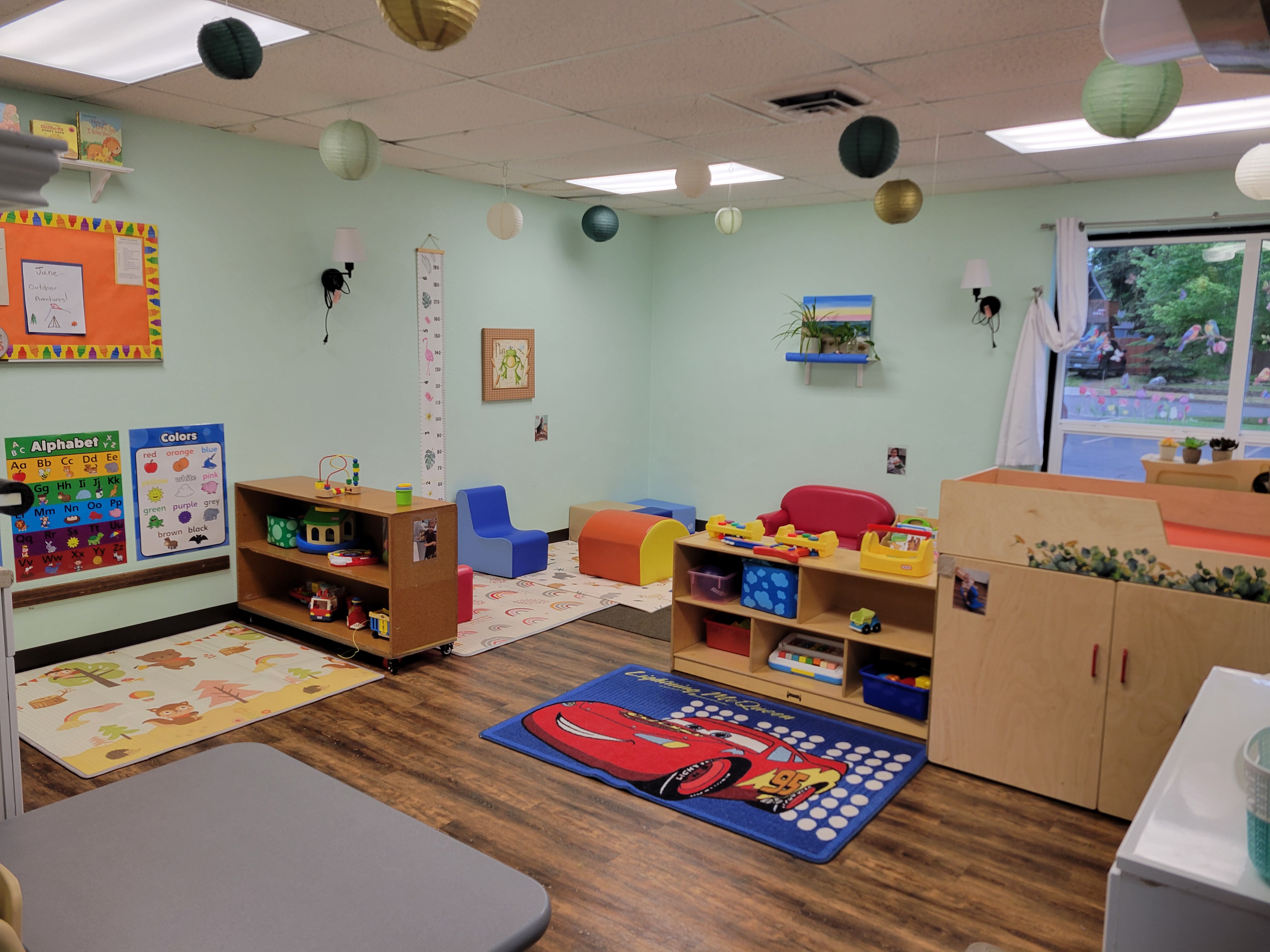 Waddlers room