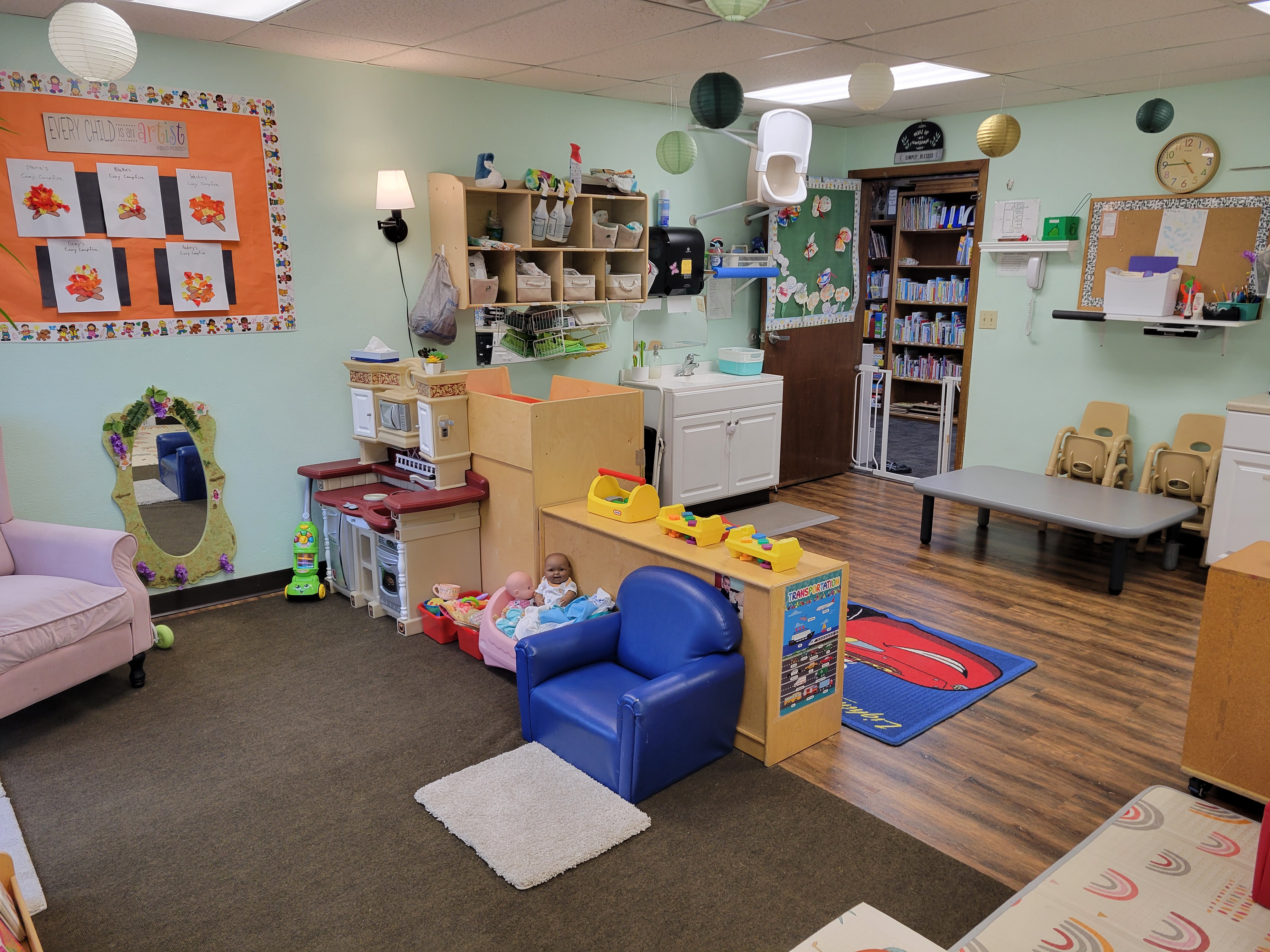Waddlers room